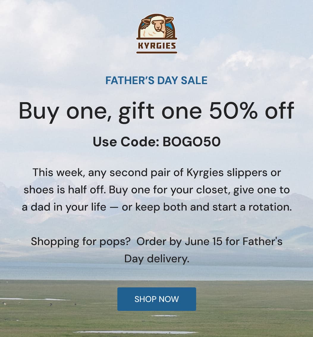 Buy One Get One 50% Off Shoes