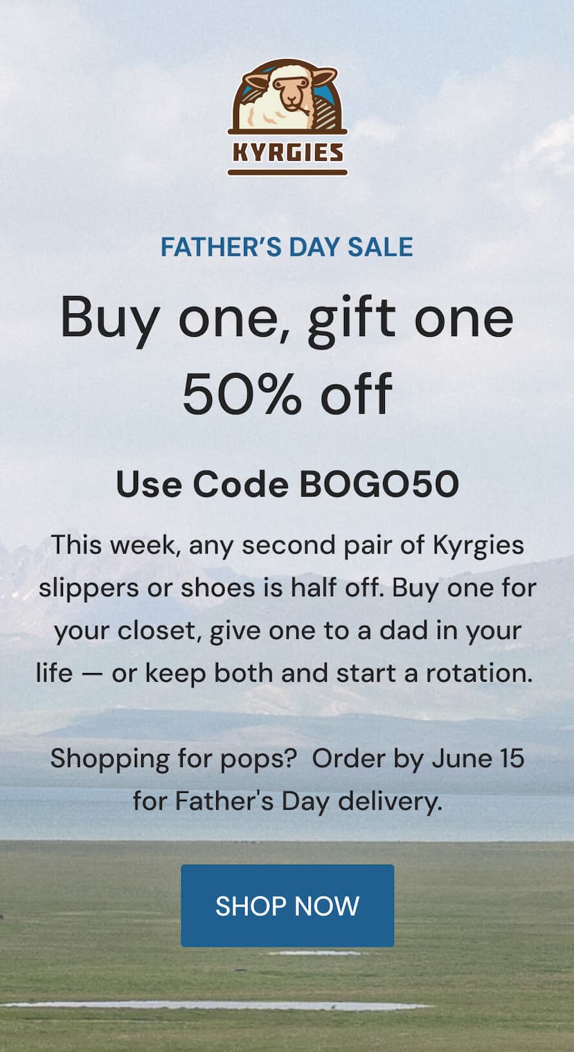 Buy One Get One 50% Off Shoes