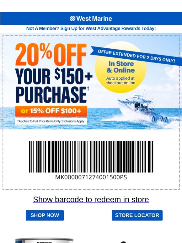 Special Offer Extended: 2 Days Only