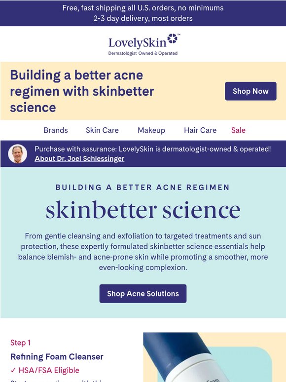 Treat blemish-prone skin with skinbetter science