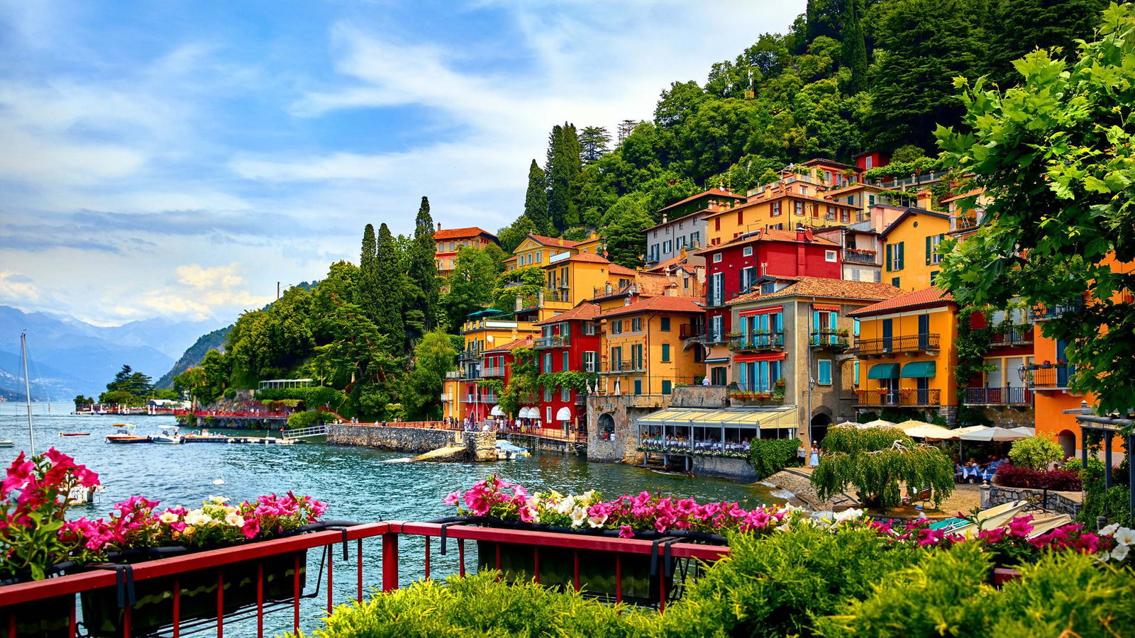 Varenna town, Lake Como