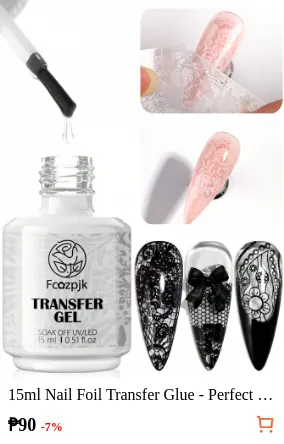15ml Nail Foil Transfer Glue -...