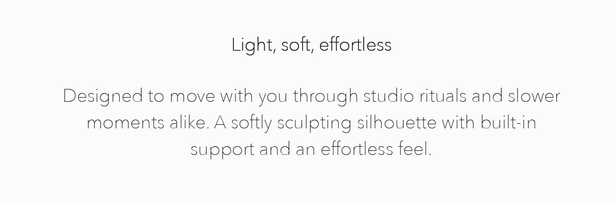 floaty fabrics, grounded energy