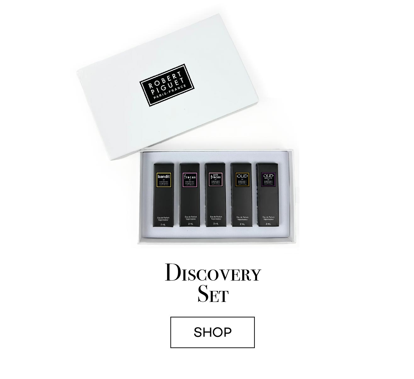 NEW Discovery Set | Bandit, Fracas, Petit Fracas, Oud, & Oud Délice