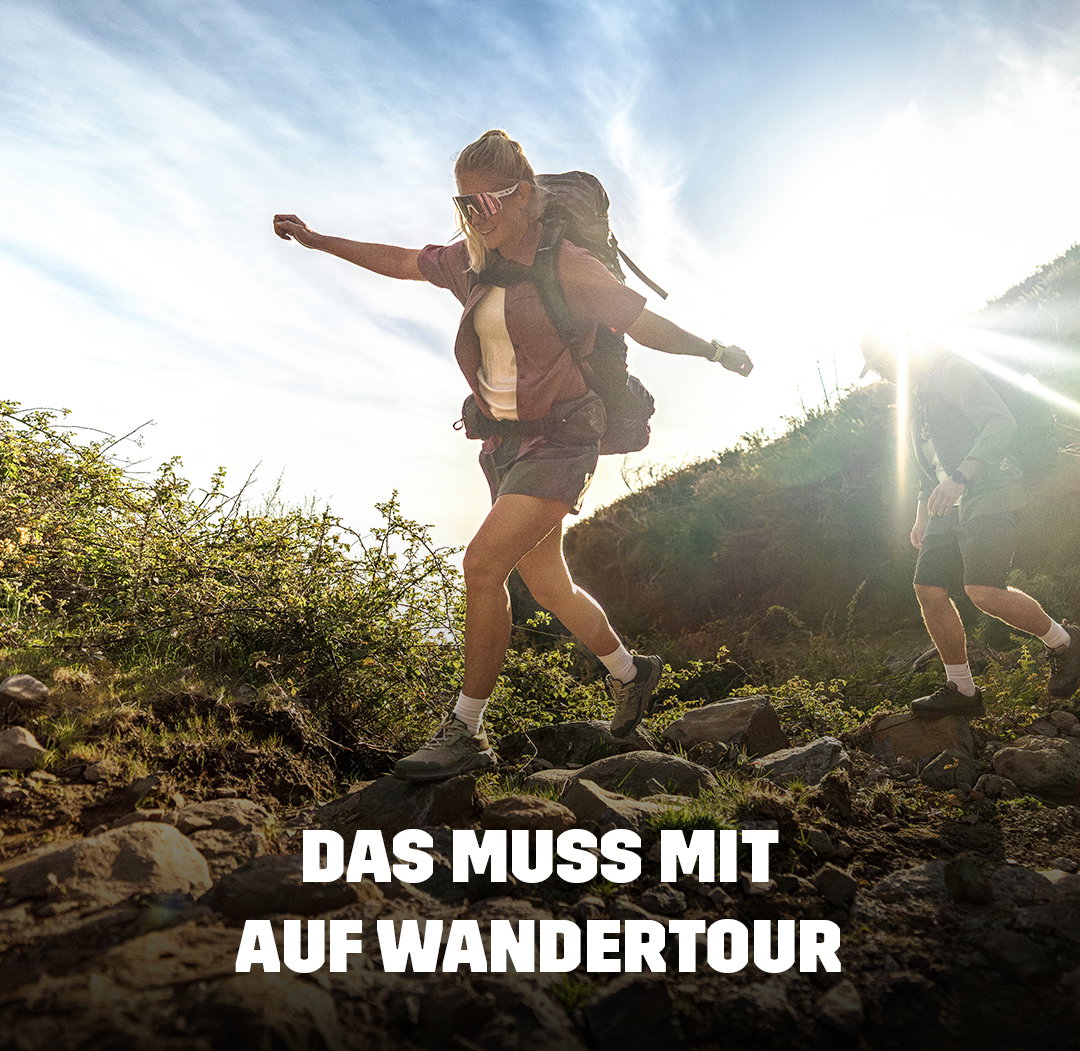 What to bring walking