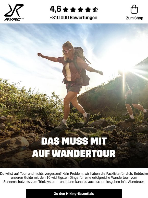 Kleidung mit UV-Schutz☀️
