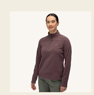 Womens Tui Fleece Pullover