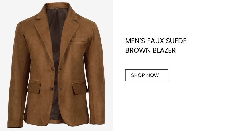 suede blazer