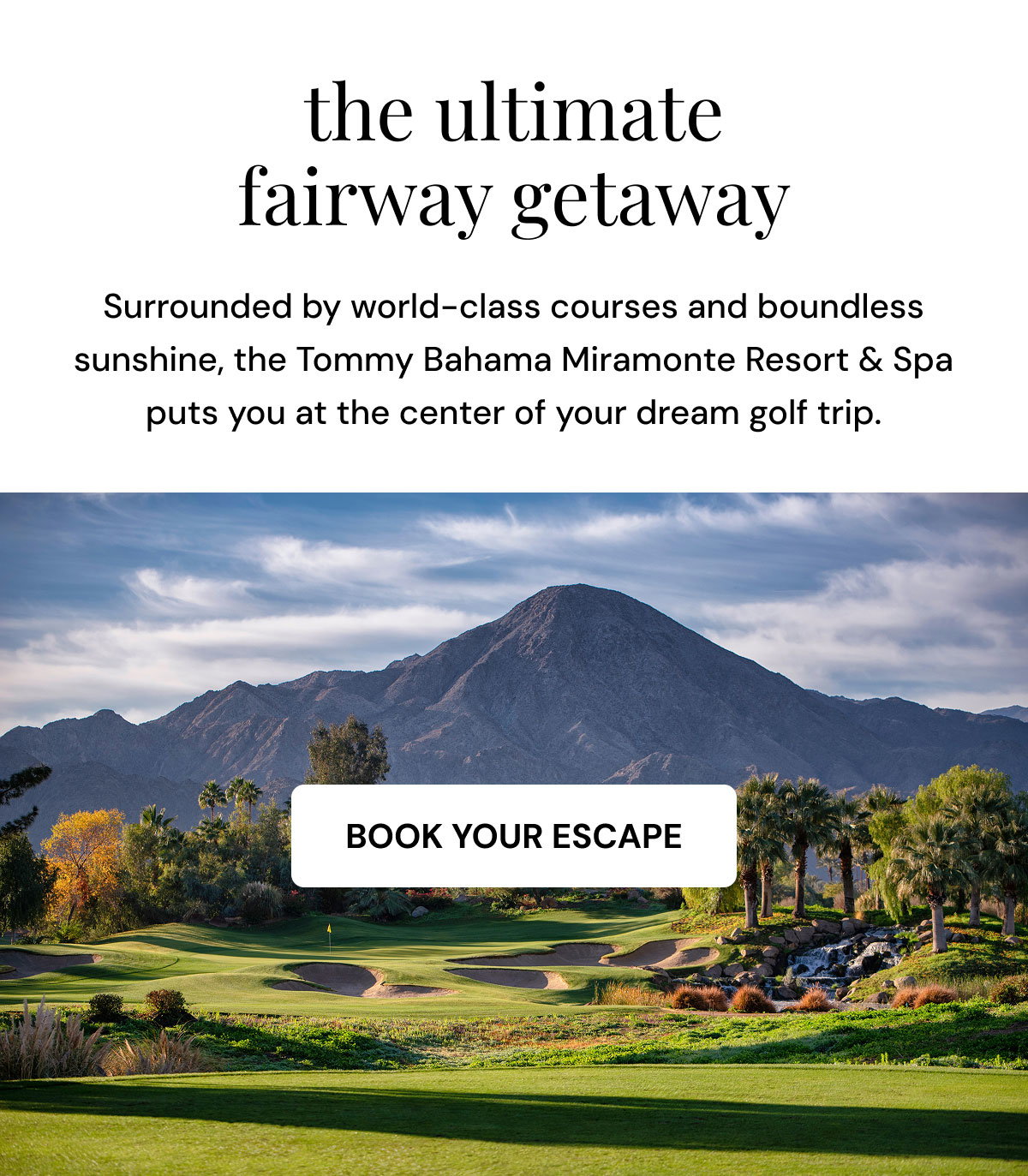 Book Your Escape