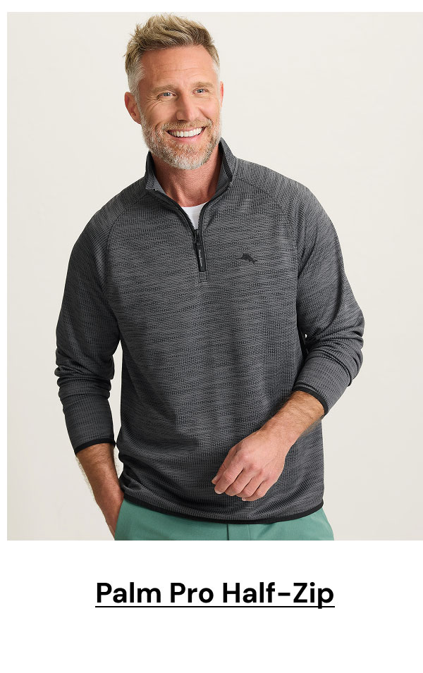 Palm Pro Half-Zip