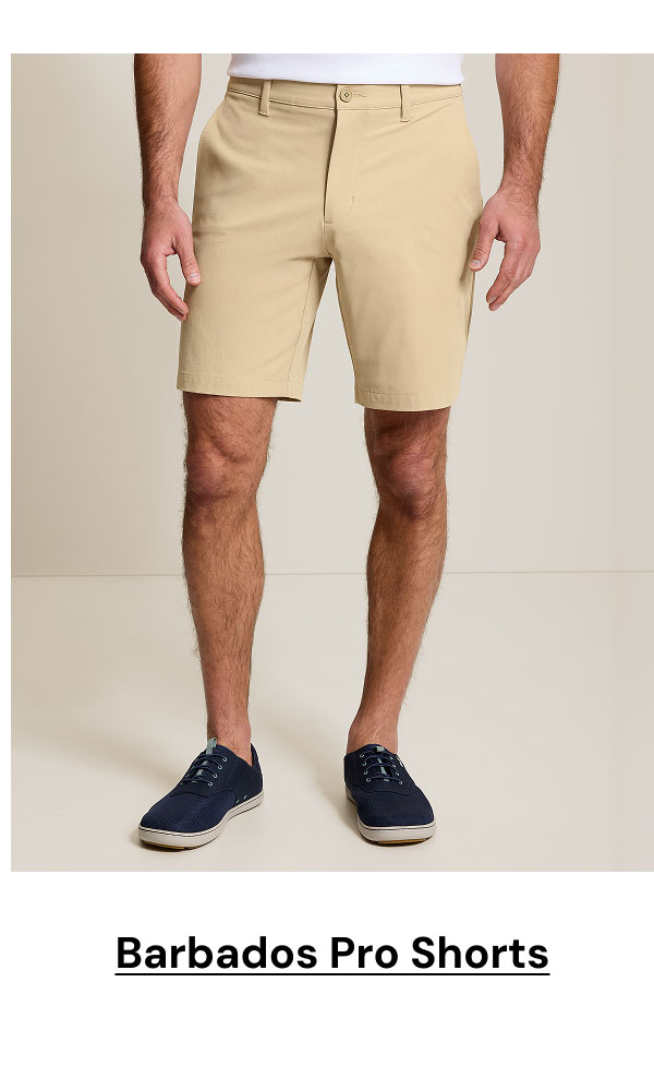 Barbados Pro Shorts