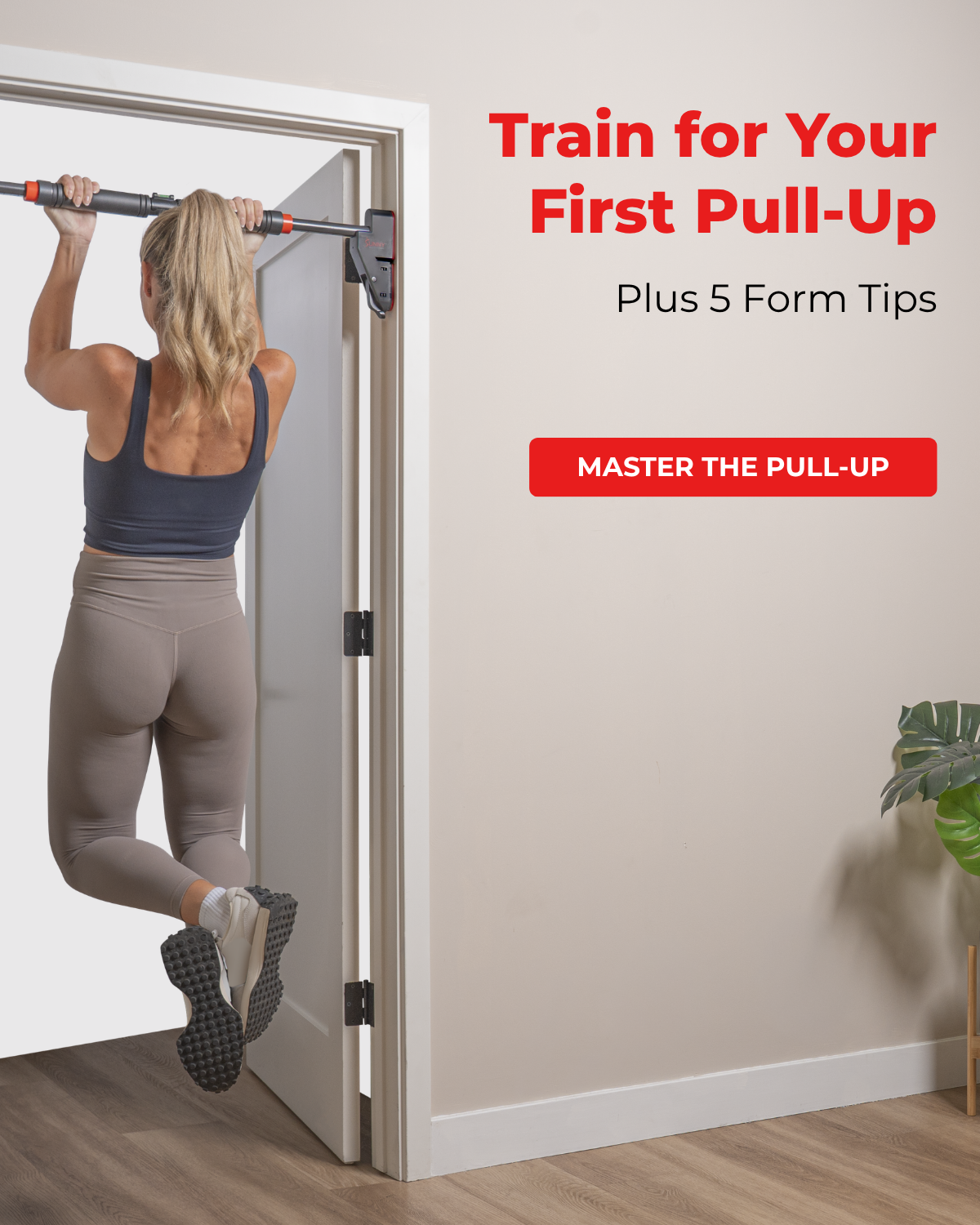 how to train for your first pull-up