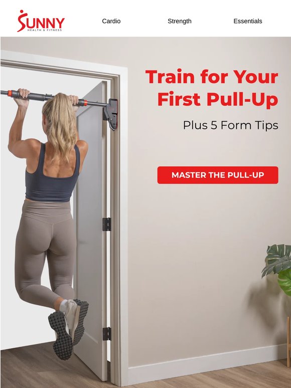 Master the Pull-Up Today 💪