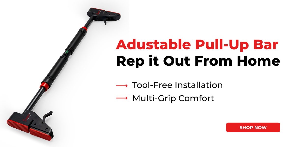 adjustable pull up bar