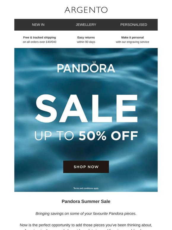Pandora Summer Sale🛒
