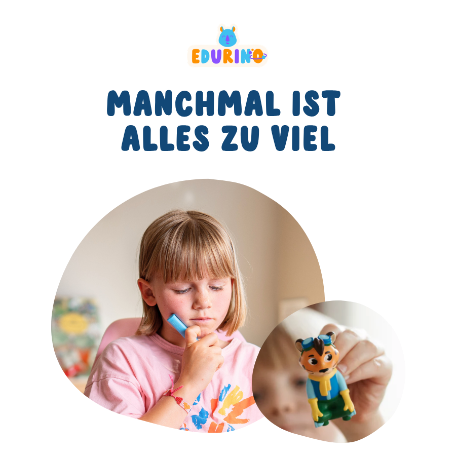 Manchmal ist alles zu viel