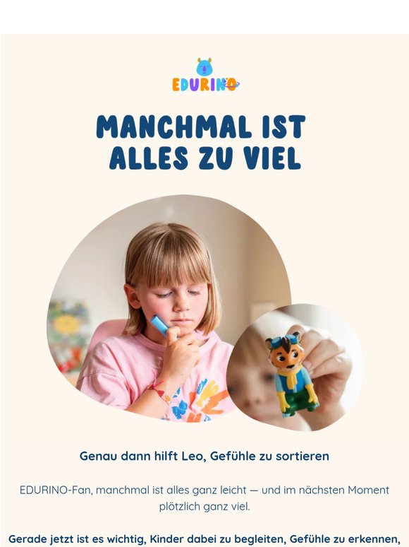 Welche Figur hilft bei Wut, Trauer & Co.?