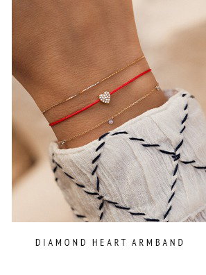 Core Heart Armband - rosévergoldet, Herz aus pinkem Edelstein