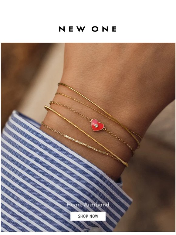 Wear a little love every day ❤️
