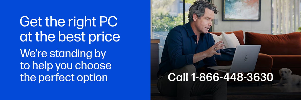 Get the right PC at the best price | We’re standing by to help you choose the perfect option |Call 1-866-448-3630