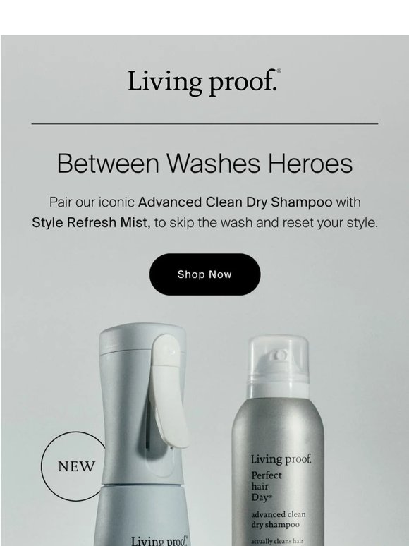 The power duo to skip the wash and reset your style