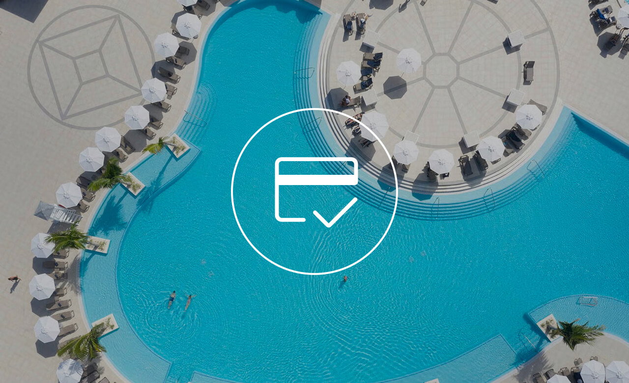 $100 USD Resort Credits por reserva en nuestros hoteles del Caribe.