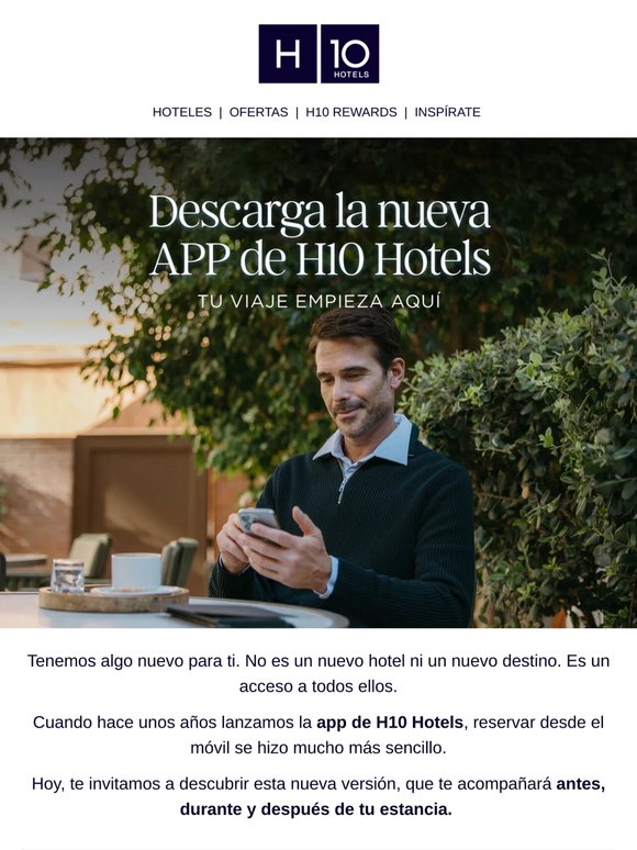 Tenemos algo nuevo para ti 📱