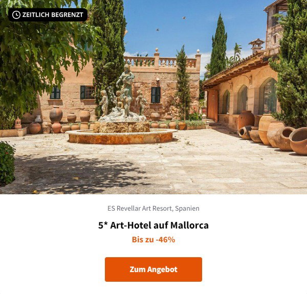 5* Art-Hotel auf Mallorca
