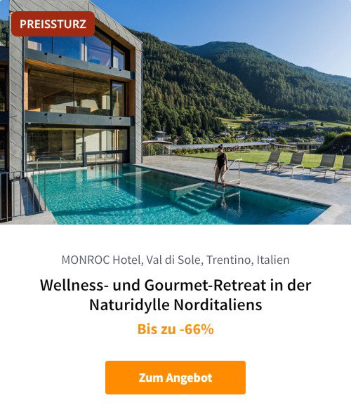 Wellness- und Gourmet-Retreat in der Naturidylle Norditaliens