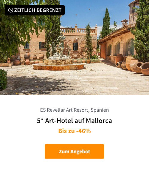5* Art-Hotel auf Mallorca