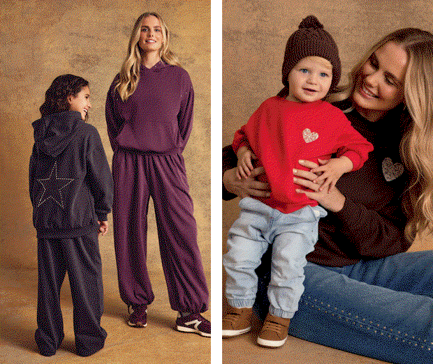 Shop fleece for the whole family