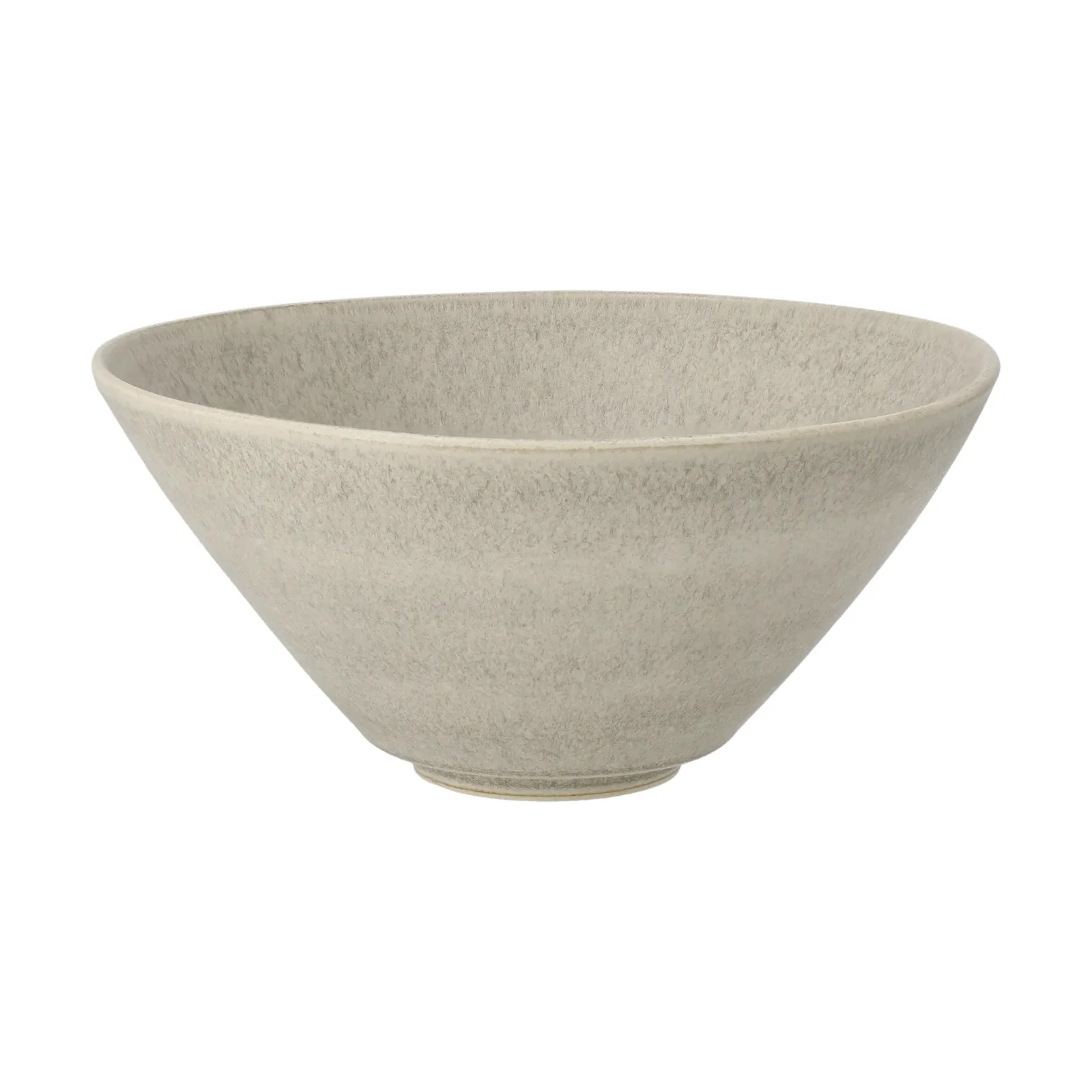 Terra ramen bowl Beige stoneware, Ø20 cm