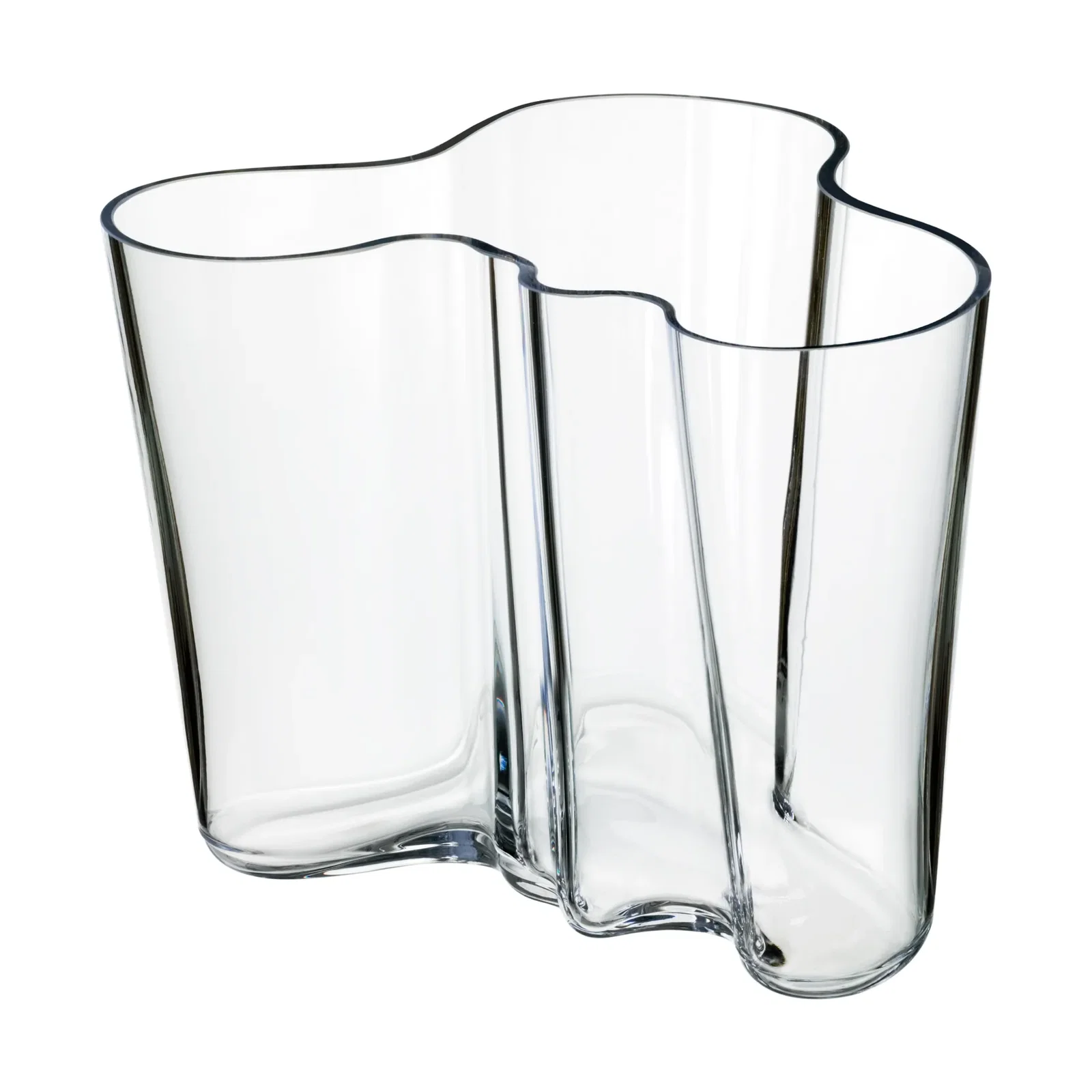 Alvar Aalto vase Savoy clear 160 mm