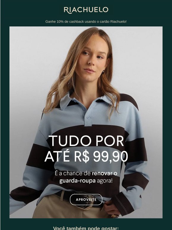 TUDO por até R$ 99,90! 😱