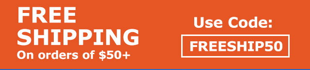 Free Shipping on Orders Over $50