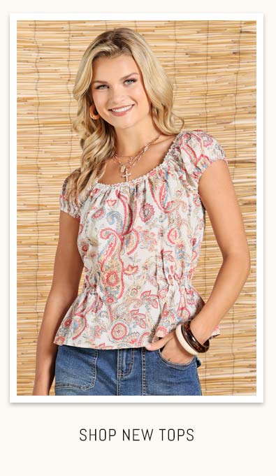 Shop New Tops