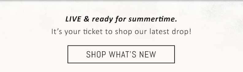 Shop What's New