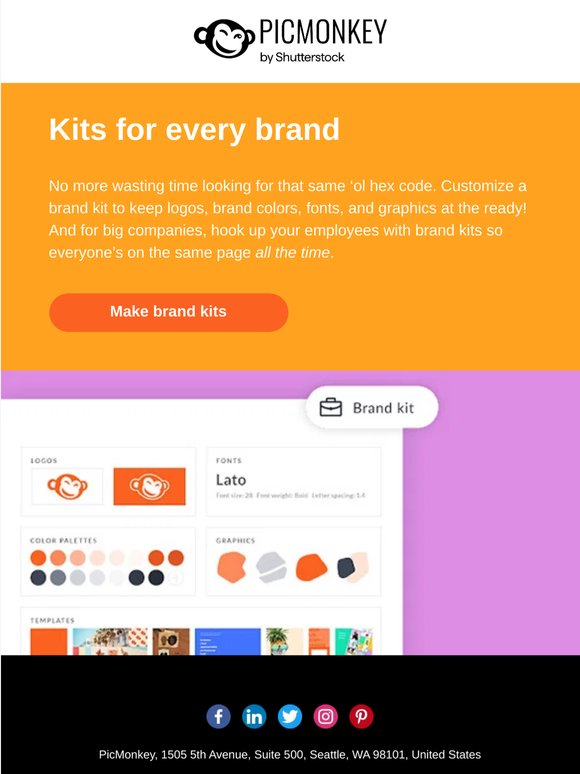 Optimize Your Workflow With Brand Kits