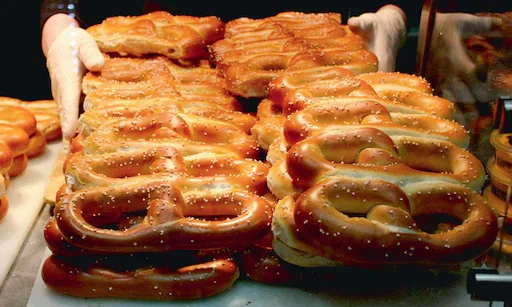 $10 For $20 Worth Of Pretzels, Rivets, Party Trays & More