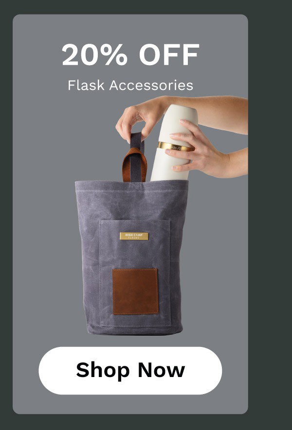 Shop 20% Off Flask Accessories