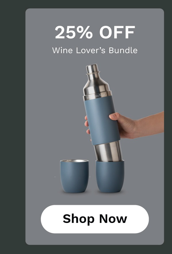 Shop 25% Off Wine Lover's Bundle