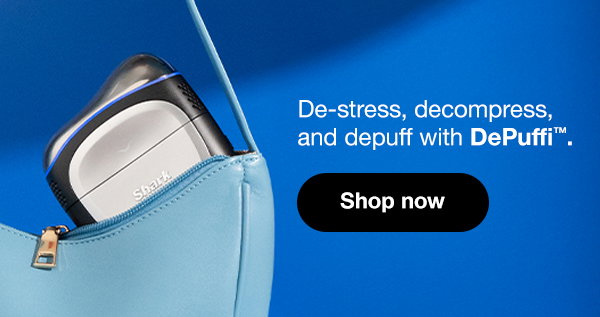 De-stress, decrompress, and depuff with DePuffi.