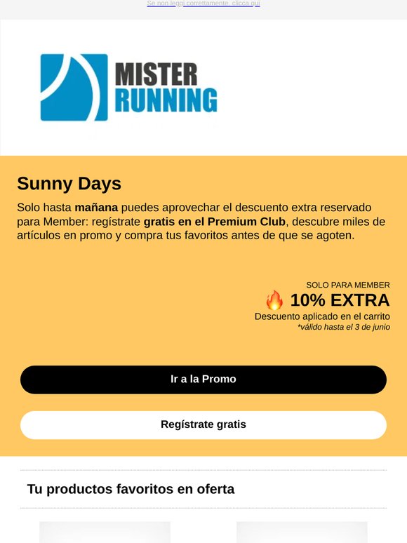 Termina mañana ☀️ ¡10% Extra en miles de artículos!