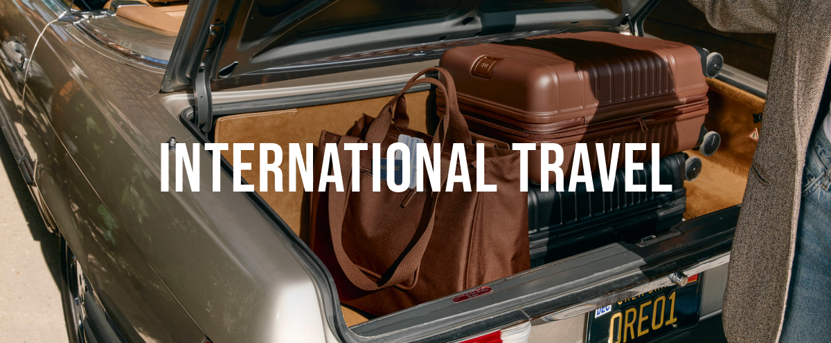 For International Travel