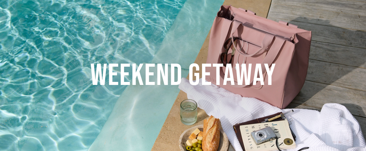 For Weekend Getaways