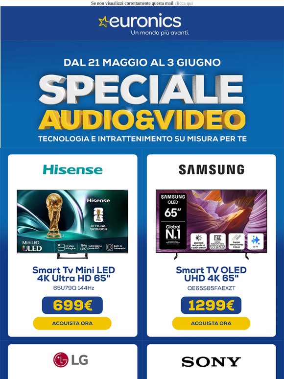 Ultimi giorni per le offerte TV