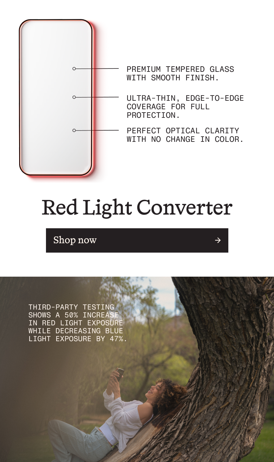 BodyGuardz Red Light Converter