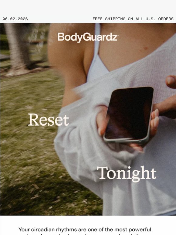 Reset Your Circadian Rhythm