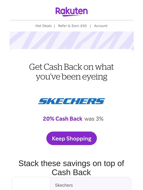 Still thinking about Skechers?