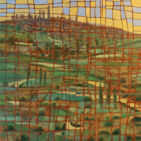 Tuscany painting